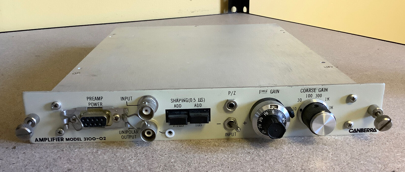 Canberra Amplifier Model 3100-02