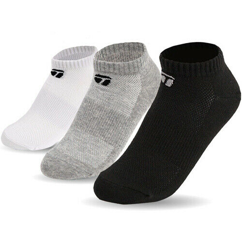 Set Of 3 Pairs Taylormade Mesh Women's Golf Sports Ankle Socks Low Cut No Show