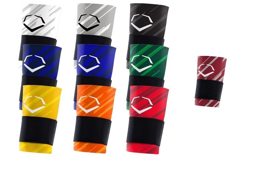 Evoshield Mlb Speed Stripe Compression Wrist Guard W/ Strap New Many Colors/size
