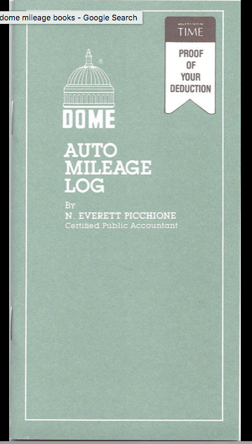 Dome Auto Mileage Log Book $4.95 Ea Fast Shipping W/ Tracking  Sale: Buy 3 Get 4