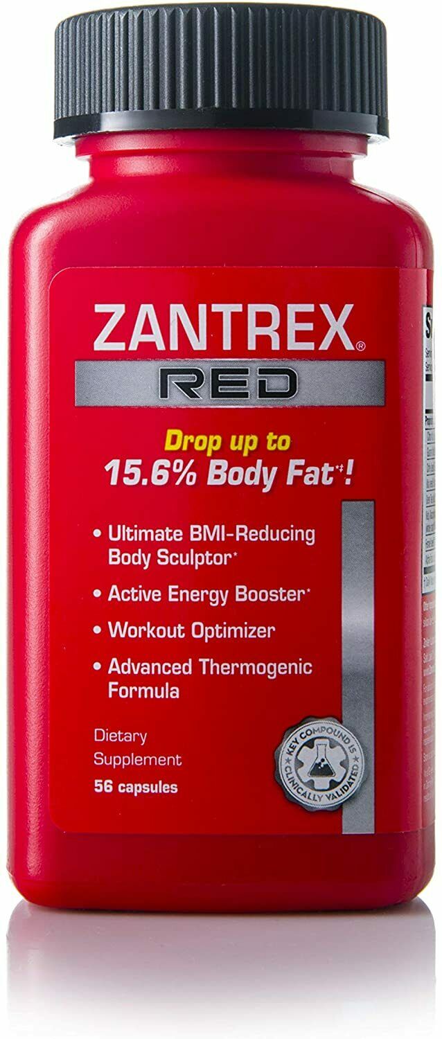 Zantrex Red, 84 Count - Weight Loss Supplement Pills - Weight Loss Pills -..