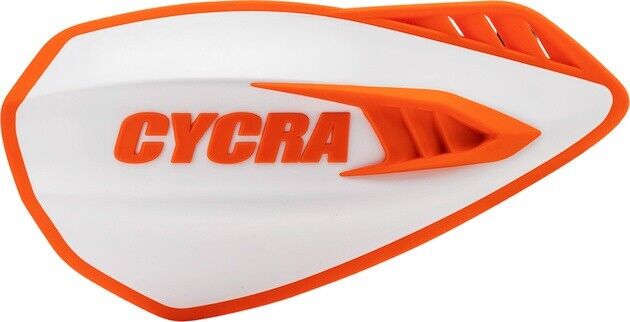 Cycra Cyclone Handguards Orange/white 1cyc-0056-229