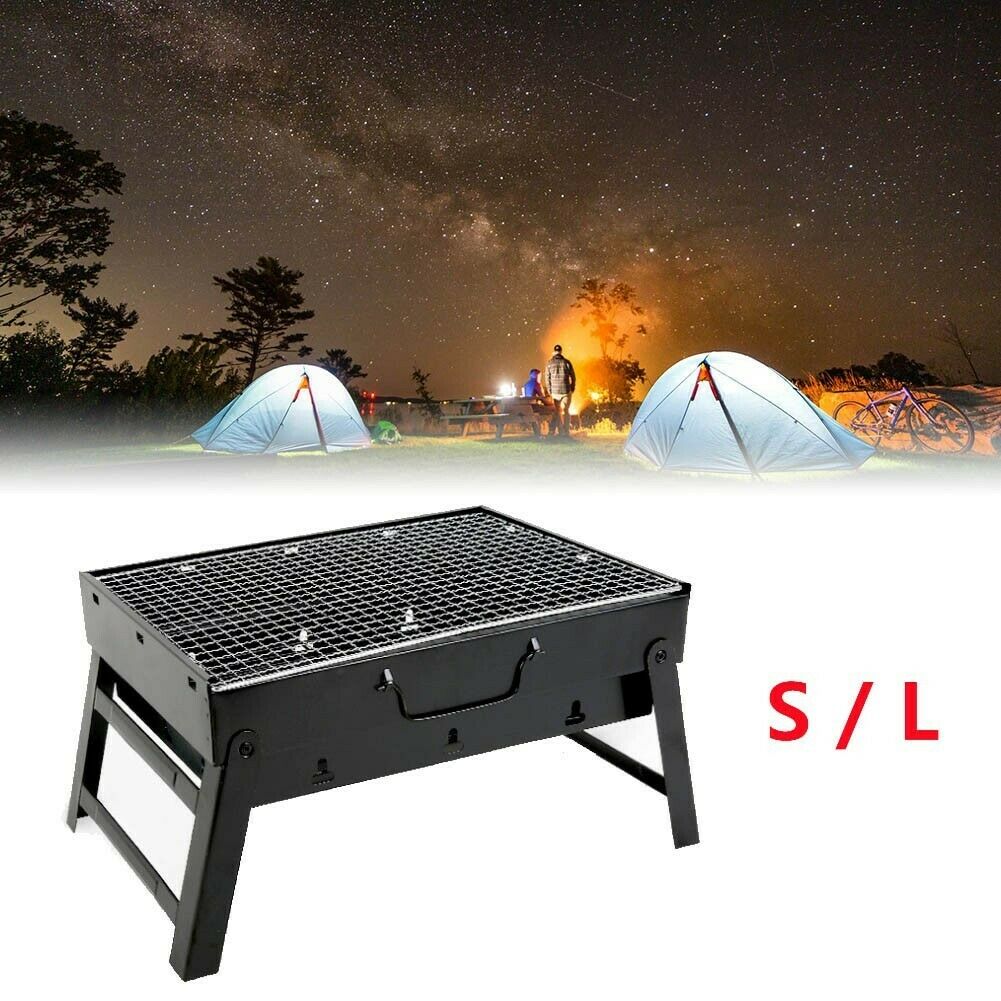 Outdoor Camping Bbq Stove Home Mini Outdoor Accessories Air Flow Picnic