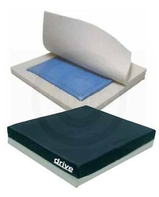 Drive Medical 14902 Skin Protection Gel Seat Cushion