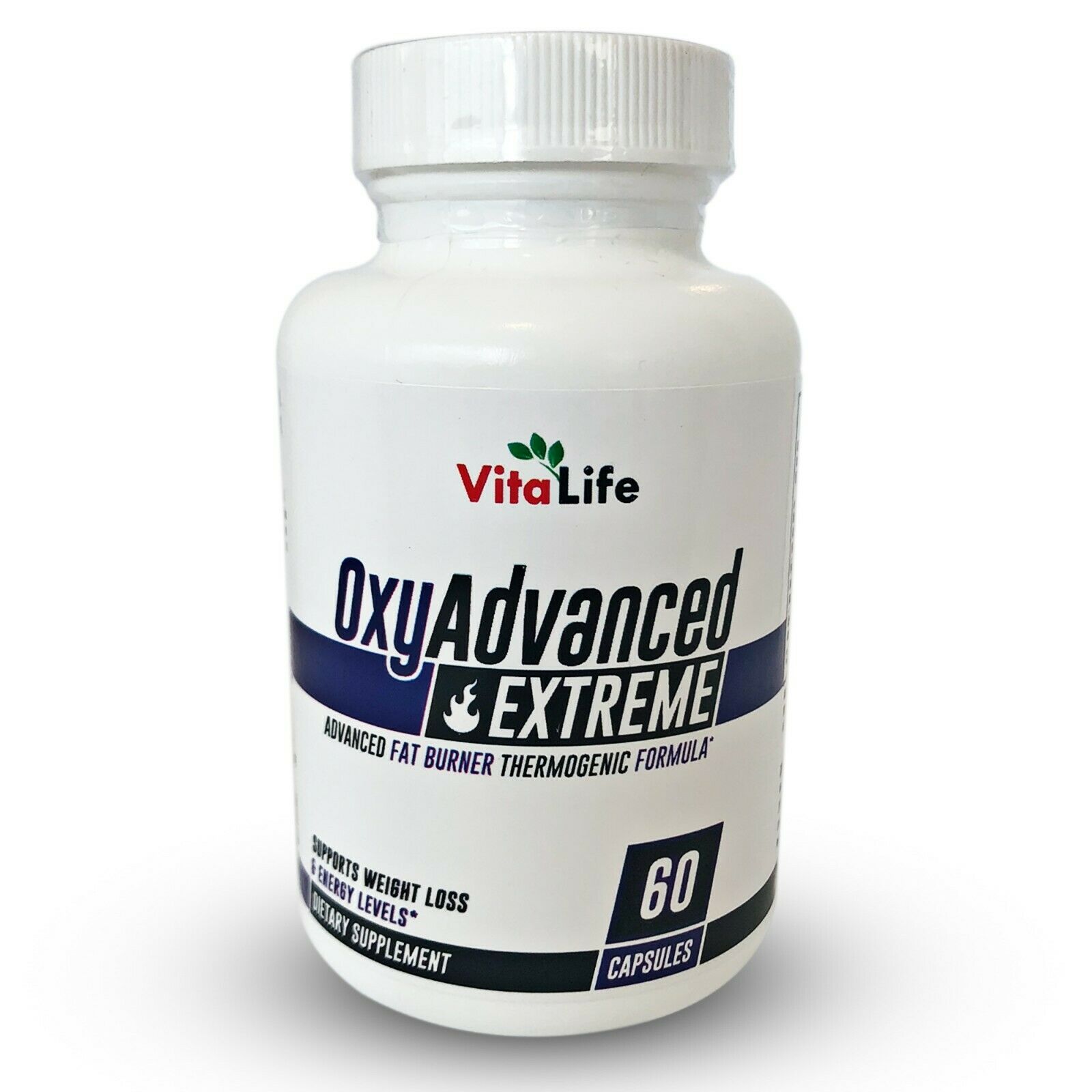 Oxy Advanced Weight Loss Supplement & Metabolism Support /  Phenq Sub / 60 Caps