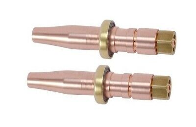 2 Pack Acetylene Cutting Tips Sc12-2 Compatible With Smith Sc12-2 Tips Cut  1"