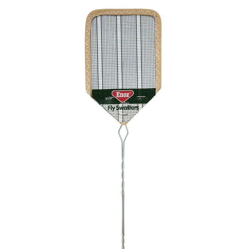2pk New Enoz Wire Mesh Fly Swatter 4.25" Blade R38