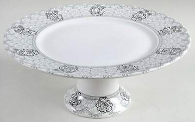222 Fifth Skull Lace Cake Stand 10996029
