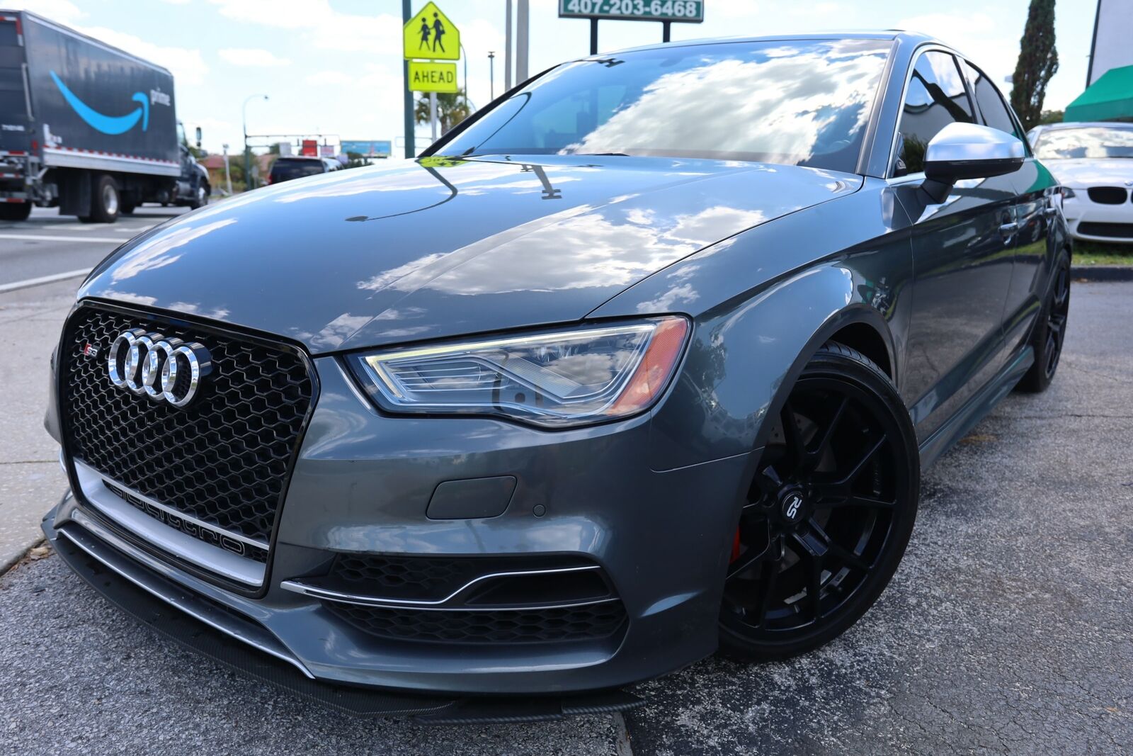 2015 Audi S3 2.0t Premium Plus (s Tronic) 2015 Audi S3, Gray With 46830 Miles Available Now!