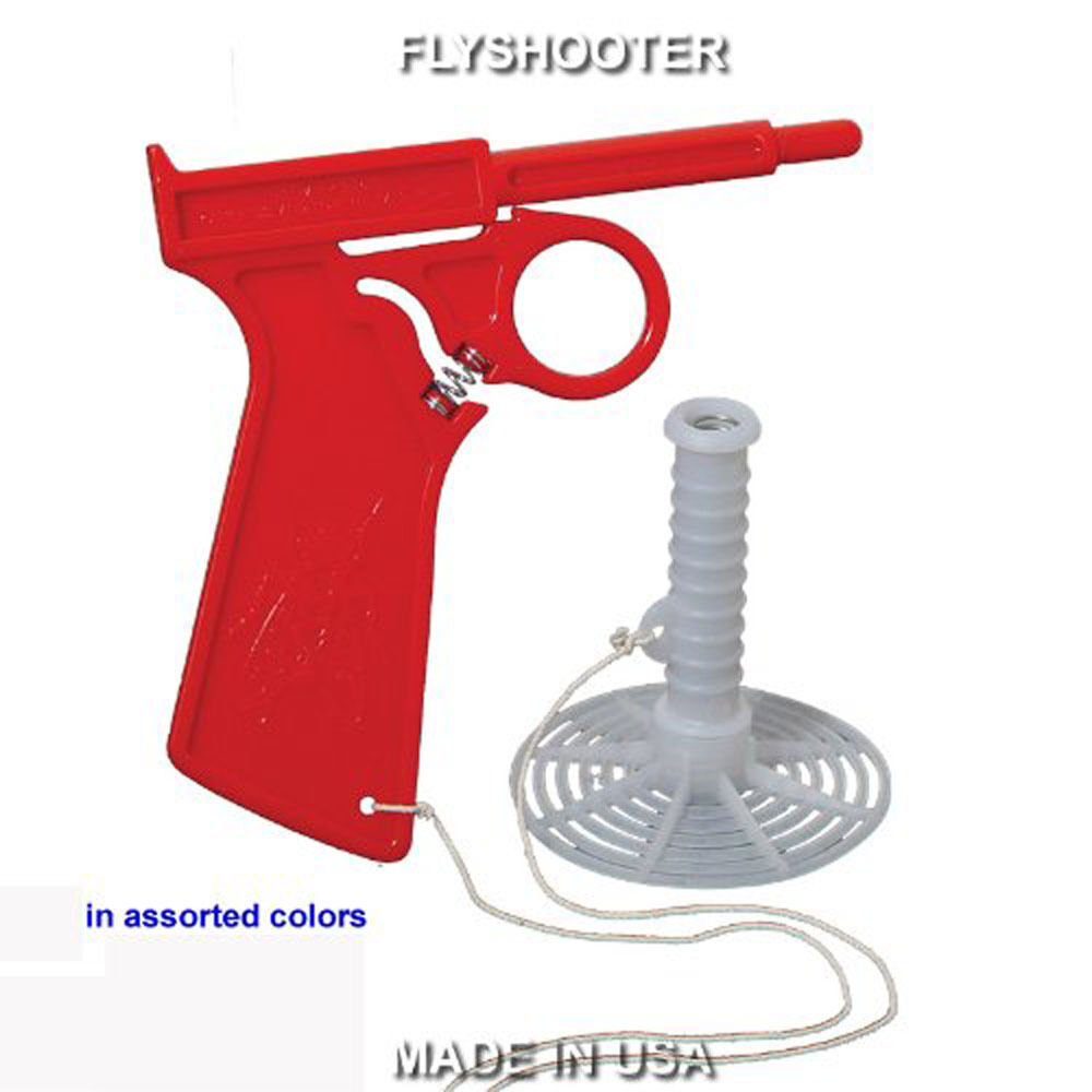 Fly Shooter - Original Bug Gun By Martin Paul Made In Usa Assorted Colors