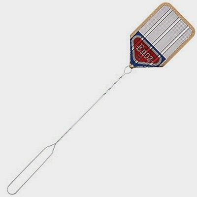 New *enoz* Wire Mesh Fly Swatter 4.25"x6.5" Screen Blade Flying Insect Mosquito