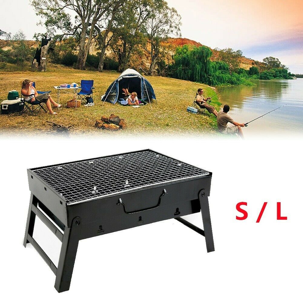 Grills Outdoor Camping Bbq Stove With Grill Home Kitchen Outdoor Patio