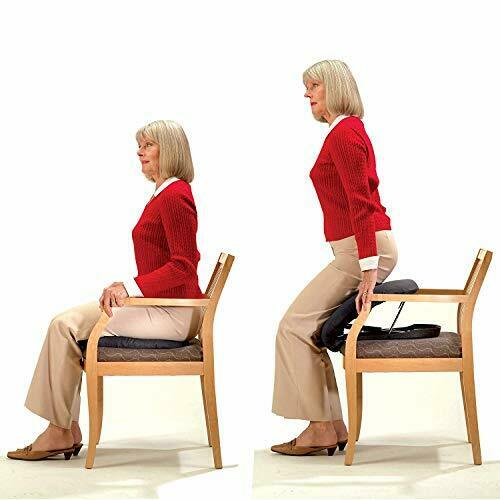 Carex Upeasy Seat Assist Plus Chair Lift Sofa Stand Assist Portable Lifting Seat