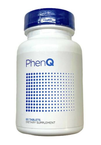 Authentic Phenq #1 Weight Loss Burn Fat Burner Energy Phen Q Diet Pills Lose Cut