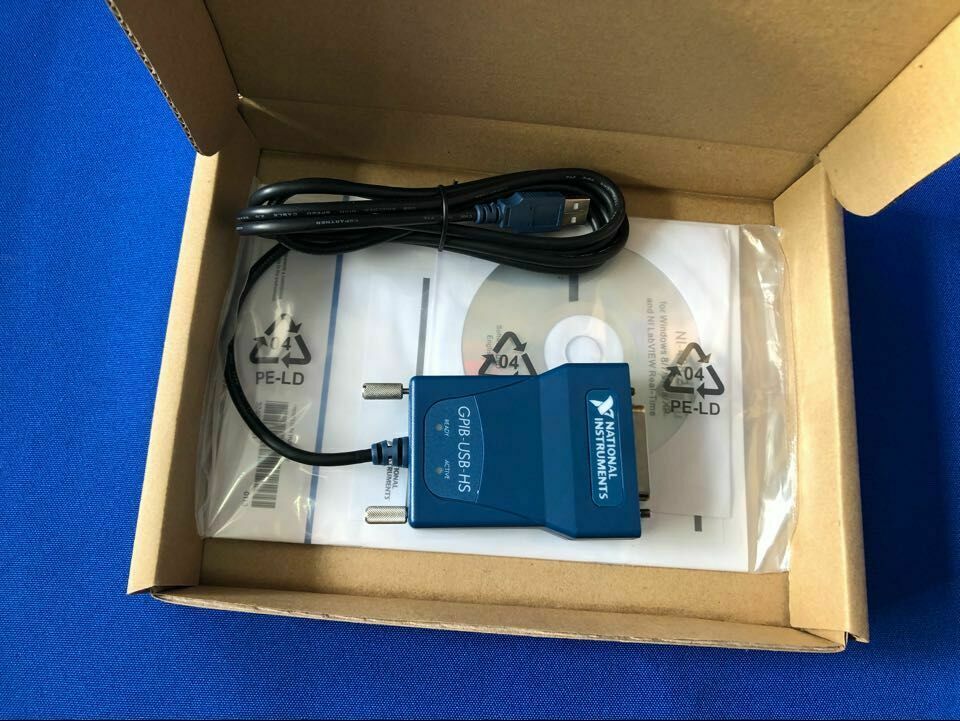 New Sealed Ni Gpib-usb-hs National Instrumens Interface Adapter Controller Ieee