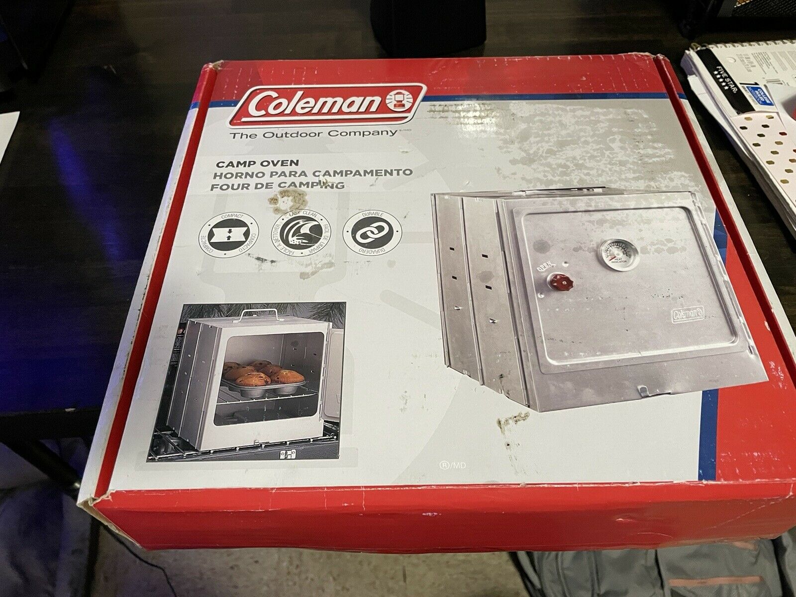 Coleman 2000016462 Camp Oven - Silver