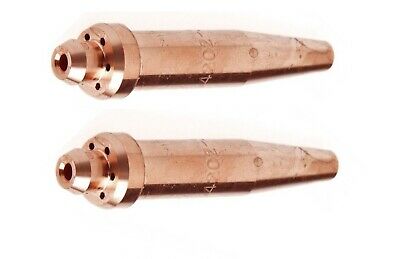 2 Pack Acetylene Cutting Tips 4202-3 Compatible With Purox Tips 4202-3 Cut 1/4"