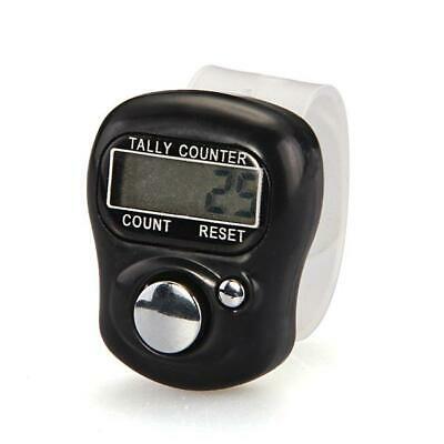 Tally Counter Tasbeeh Tasbih Number Hand Clicker Digital W/ Band Count Measure